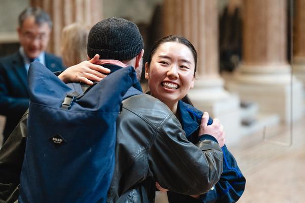 Birgit-Jürgenssen-Preisträgerin 2026: So Young Park (Akademie der bildenden Künste Wien, 21.04.2026) Foto: eSeL.at - Robert Puteanu