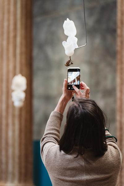 Birgit-Jürgenssen-Preisträgerin 2026: So Young Park (Akademie der bildenden Künste Wien, 21.04.2026) Foto: eSeL.at - Robert Puteanu