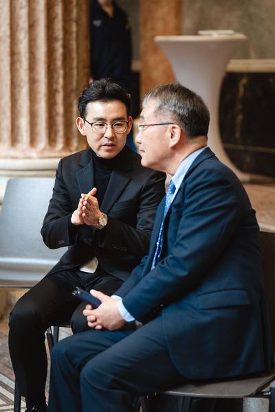 Birgit-Jürgenssen-Preisträgerin 2026: So Young Park (Akademie der bildenden Künste Wien, 21.04.2026) Foto: eSeL.at - Robert Puteanu