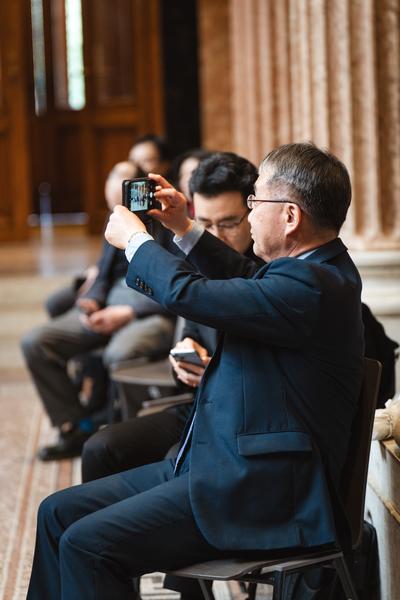 Birgit-Jürgenssen-Preisträgerin 2026: So Young Park (Akademie der bildenden Künste Wien, 21.04.2026) Foto: eSeL.at - Robert Puteanu
