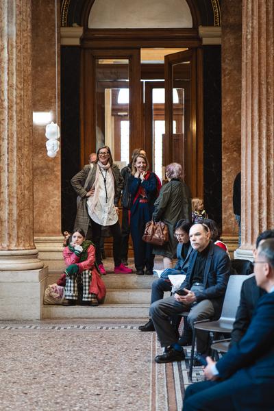 Birgit-Jürgenssen-Preisträgerin 2026: So Young Park (Akademie der bildenden Künste Wien, 21.04.2026) Foto: eSeL.at - Robert Puteanu