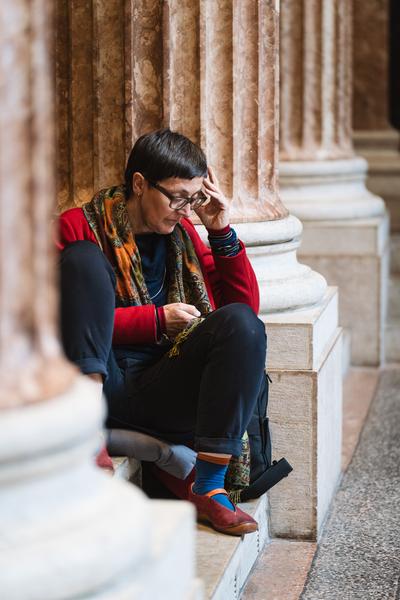 Birgit-Jürgenssen-Preisträgerin 2026: So Young Park (Akademie der bildenden Künste Wien, 21.04.2026) Foto: eSeL.at - Robert Puteanu