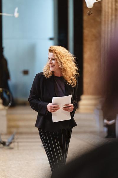 Birgit-Jürgenssen-Preisträgerin 2026: So Young Park (Akademie der bildenden Künste Wien, 21.04.2026) Foto: eSeL.at - Robert Puteanu