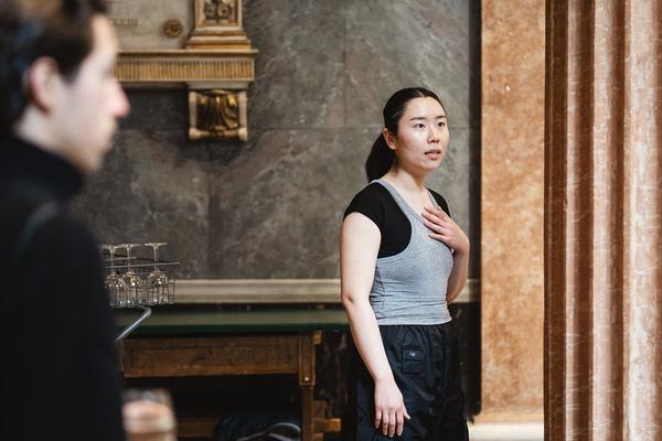 Birgit-Jürgenssen-Preisträgerin 2026: So Young Park (Akademie der bildenden Künste Wien, 21.04.2026) Foto: eSeL.at - Robert Puteanu