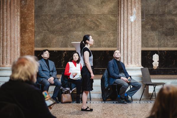 Birgit-Jürgenssen-Preisträgerin 2026: So Young Park (Akademie der bildenden Künste Wien, 21.04.2026) Foto: eSeL.at - Robert Puteanu