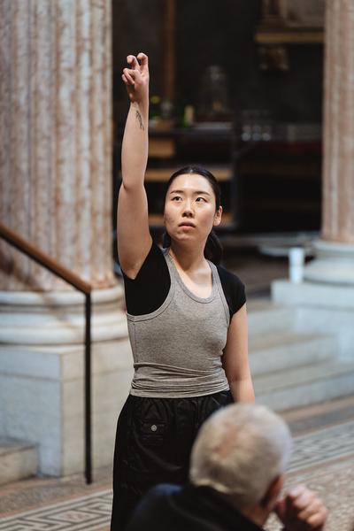 Birgit-Jürgenssen-Preisträgerin 2026: So Young Park (Akademie der bildenden Künste Wien, 21.04.2026) Foto: eSeL.at - Robert Puteanu