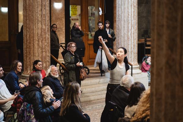 Birgit-Jürgenssen-Preisträgerin 2026: So Young Park (Akademie der bildenden Künste Wien, 21.04.2026) Foto: eSeL.at - Robert Puteanu