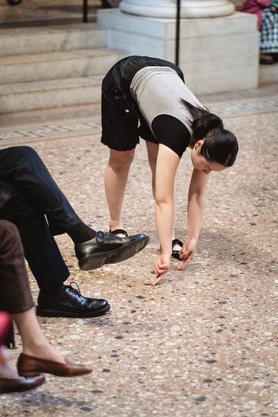Birgit-Jürgenssen-Preisträgerin 2026: So Young Park (Akademie der bildenden Künste Wien, 21.04.2026) Foto: eSeL.at - Robert Puteanu