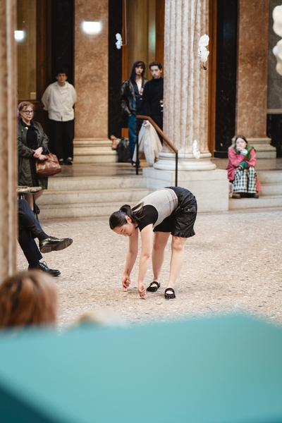 Birgit-Jürgenssen-Preisträgerin 2026: So Young Park (Akademie der bildenden Künste Wien, 21.04.2026) Foto: eSeL.at - Robert Puteanu