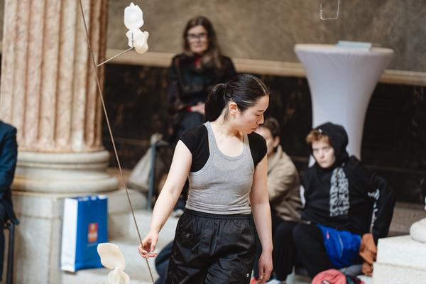 Birgit-Jürgenssen-Preisträgerin 2026: So Young Park (Akademie der bildenden Künste Wien, 21.04.2026) Foto: eSeL.at - Robert Puteanu