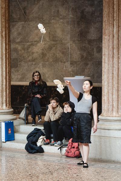 Birgit-Jürgenssen-Preisträgerin 2026: So Young Park (Akademie der bildenden Künste Wien, 21.04.2026) Foto: eSeL.at - Robert Puteanu