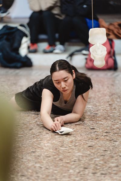Birgit-Jürgenssen-Preisträgerin 2026: So Young Park (Akademie der bildenden Künste Wien, 21.04.2026) Foto: eSeL.at - Robert Puteanu