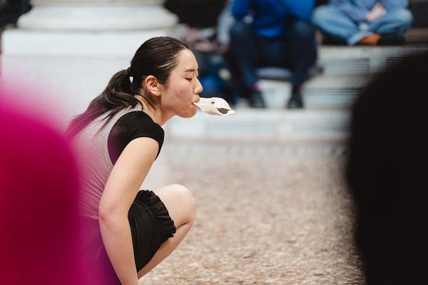 Birgit-Jürgenssen-Preisträgerin 2026: So Young Park (Akademie der bildenden Künste Wien, 21.04.2026) Foto: eSeL.at - Robert Puteanu
