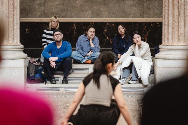 Birgit-Jürgenssen-Preisträgerin 2026: So Young Park (Akademie der bildenden Künste Wien, 21.04.2026) Foto: eSeL.at - Robert Puteanu