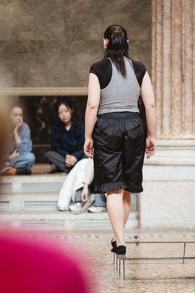 Birgit-Jürgenssen-Preisträgerin 2026: So Young Park (Akademie der bildenden Künste Wien, 21.04.2026) Foto: eSeL.at - Robert Puteanu