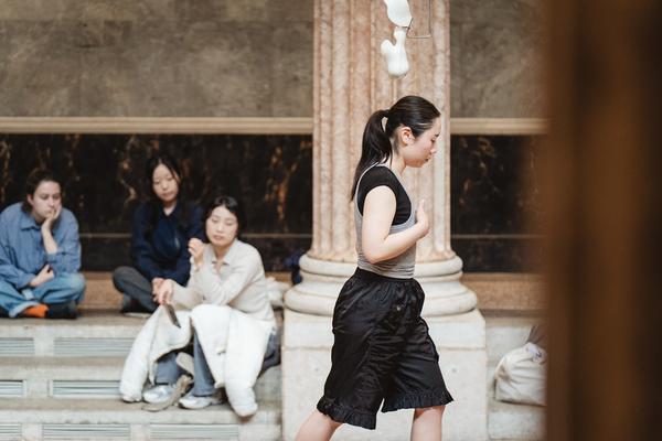 Birgit-Jürgenssen-Preisträgerin 2026: So Young Park (Akademie der bildenden Künste Wien, 21.04.2026) Foto: eSeL.at - Robert Puteanu