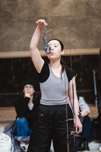 Birgit-Jürgenssen-Preisträgerin 2026: So Young Park (Akademie der bildenden Künste Wien, 21.04.2026) Foto: eSeL.at - Robert Puteanu