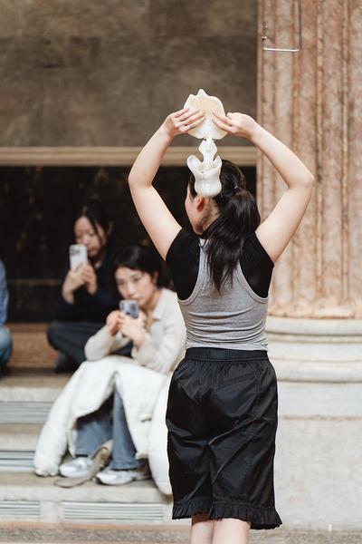Birgit-Jürgenssen-Preisträgerin 2026: So Young Park (Akademie der bildenden Künste Wien, 21.04.2026) Foto: eSeL.at - Robert Puteanu