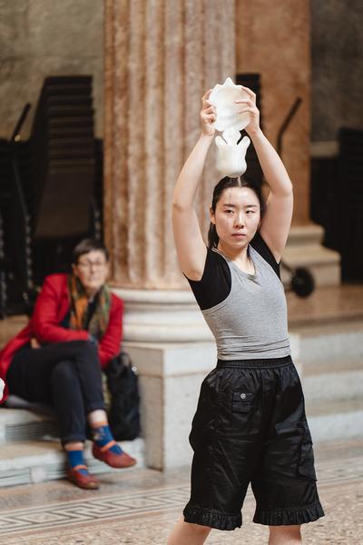 Birgit-Jürgenssen-Preisträgerin 2026: So Young Park (Akademie der bildenden Künste Wien, 21.04.2026) Foto: eSeL.at - Robert Puteanu