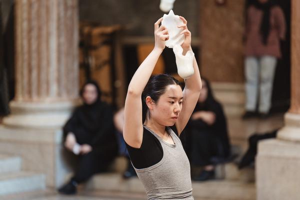 Birgit-Jürgenssen-Preisträgerin 2026: So Young Park (Akademie der bildenden Künste Wien, 21.04.2026) Foto: eSeL.at - Robert Puteanu