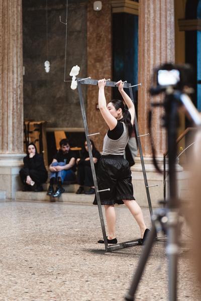 Birgit-Jürgenssen-Preisträgerin 2026: So Young Park (Akademie der bildenden Künste Wien, 21.04.2026) Foto: eSeL.at - Robert Puteanu