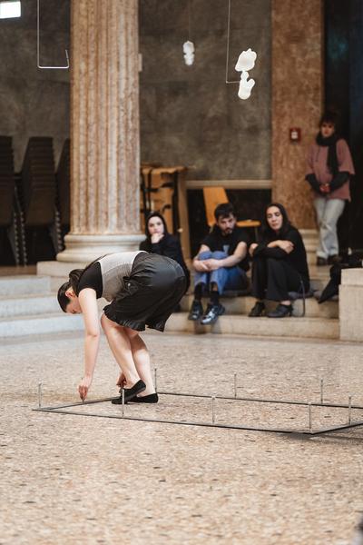 Birgit-Jürgenssen-Preisträgerin 2026: So Young Park (Akademie der bildenden Künste Wien, 21.04.2026) Foto: eSeL.at - Robert Puteanu