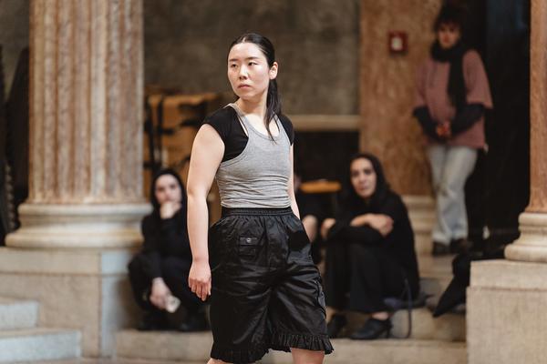 Birgit-Jürgenssen-Preisträgerin 2026: So Young Park (Akademie der bildenden Künste Wien, 21.04.2026) Foto: eSeL.at - Robert Puteanu