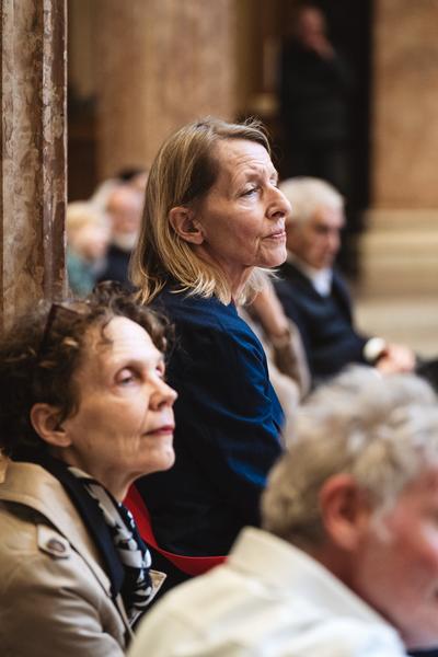 Birgit-Jürgenssen-Preisträgerin 2026: So Young Park (Akademie der bildenden Künste Wien, 21.04.2026) Foto: eSeL.at - Robert Puteanu