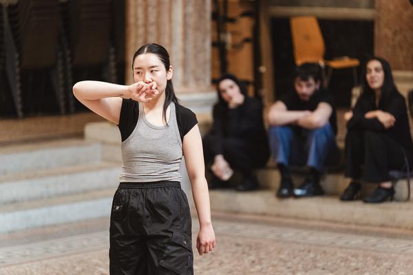 Birgit-Jürgenssen-Preisträgerin 2026: So Young Park (Akademie der bildenden Künste Wien, 21.04.2026) Foto: eSeL.at - Robert Puteanu