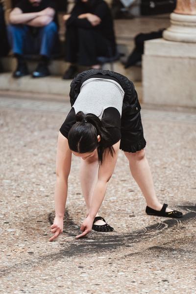Birgit-Jürgenssen-Preisträgerin 2026: So Young Park (Akademie der bildenden Künste Wien, 21.04.2026) Foto: eSeL.at - Robert Puteanu