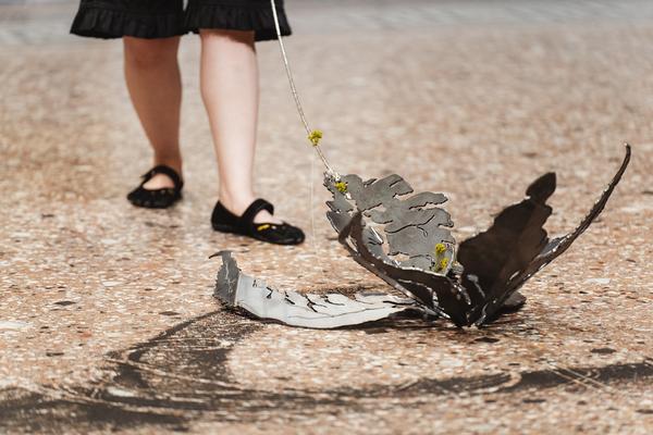 Birgit-Jürgenssen-Preisträgerin 2026: So Young Park (Akademie der bildenden Künste Wien, 21.04.2026) Foto: eSeL.at - Robert Puteanu