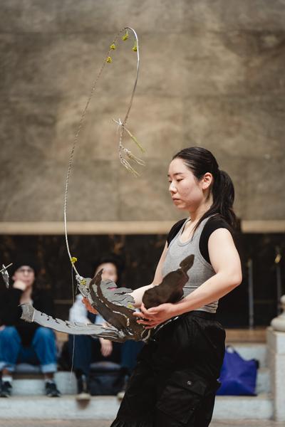 Birgit-Jürgenssen-Preisträgerin 2026: So Young Park (Akademie der bildenden Künste Wien, 21.04.2026) Foto: eSeL.at - Robert Puteanu