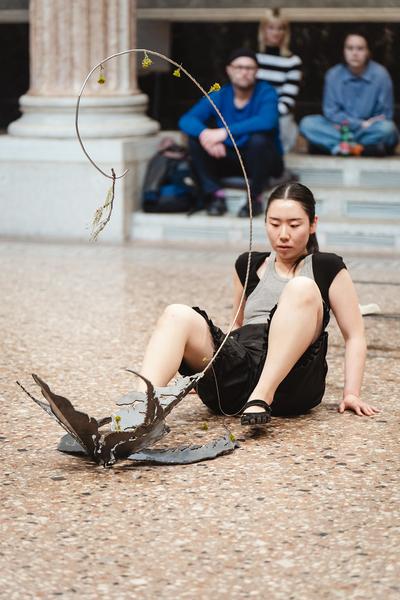 Birgit-Jürgenssen-Preisträgerin 2026: So Young Park (Akademie der bildenden Künste Wien, 21.04.2026) Foto: eSeL.at - Robert Puteanu