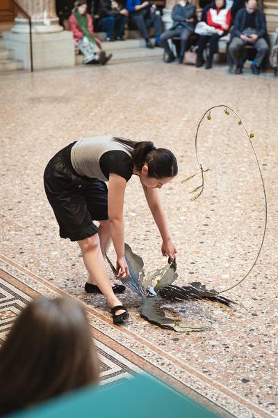 Birgit-Jürgenssen-Preisträgerin 2026: So Young Park (Akademie der bildenden Künste Wien, 21.04.2026) Foto: eSeL.at - Robert Puteanu