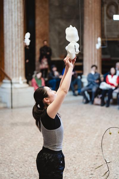Birgit-Jürgenssen-Preisträgerin 2026: So Young Park (Akademie der bildenden Künste Wien, 21.04.2026) Foto: eSeL.at - Robert Puteanu