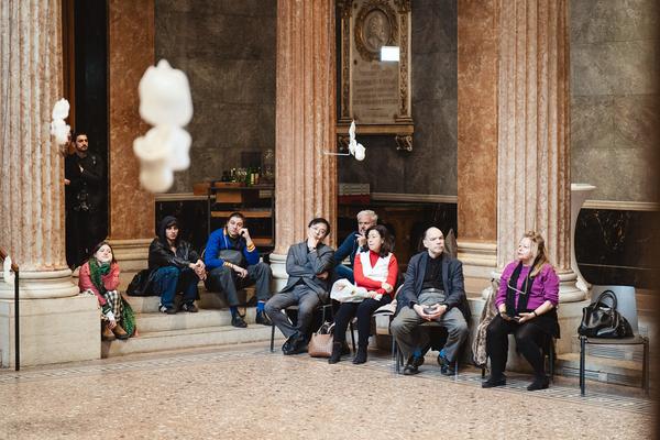 Birgit-Jürgenssen-Preisträgerin 2026: So Young Park (Akademie der bildenden Künste Wien, 21.04.2026) Foto: eSeL.at - Robert Puteanu