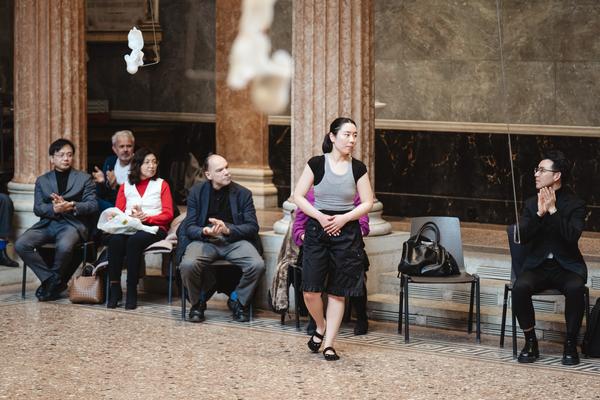 Birgit-Jürgenssen-Preisträgerin 2026: So Young Park (Akademie der bildenden Künste Wien, 21.04.2026) Foto: eSeL.at - Robert Puteanu