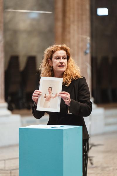 Birgit-Jürgenssen-Preisträgerin 2026: So Young Park (Akademie der bildenden Künste Wien, 21.04.2026) Foto: eSeL.at - Robert Puteanu