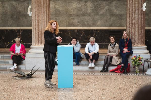Birgit-Jürgenssen-Preisträgerin 2026: So Young Park (Akademie der bildenden Künste Wien, 21.04.2026) Foto: eSeL.at - Robert Puteanu