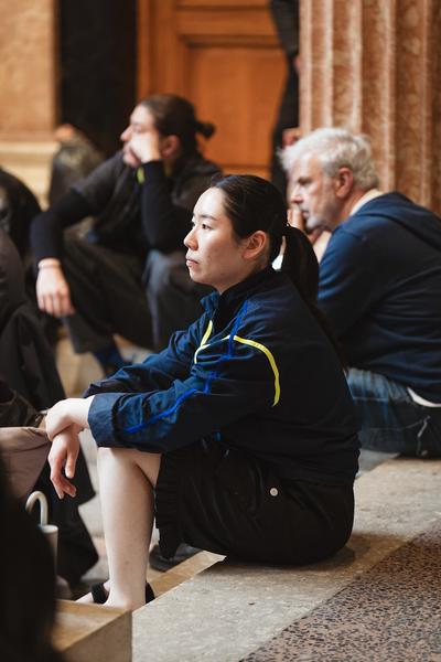 Birgit-Jürgenssen-Preisträgerin 2026: So Young Park (Akademie der bildenden Künste Wien, 21.04.2026) Foto: eSeL.at - Robert Puteanu