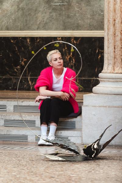 Birgit-Jürgenssen-Preisträgerin 2026: So Young Park (Akademie der bildenden Künste Wien, 21.04.2026) Foto: eSeL.at - Robert Puteanu