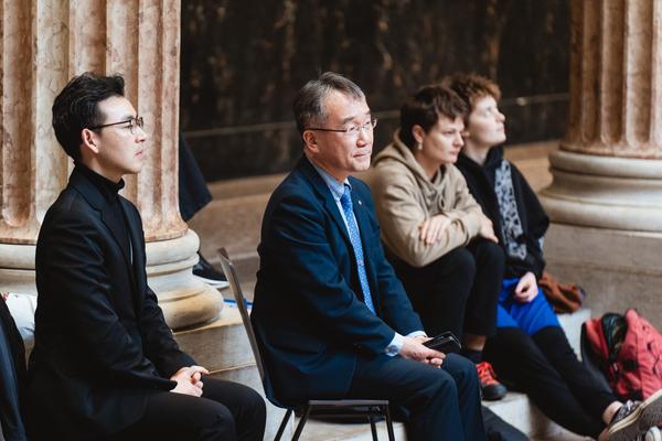 Birgit-Jürgenssen-Preisträgerin 2026: So Young Park (Akademie der bildenden Künste Wien, 21.04.2026) Foto: eSeL.at - Robert Puteanu