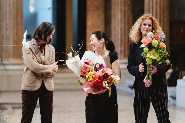 Birgit-Jürgenssen-Preisträgerin 2026: So Young Park (Akademie der bildenden Künste Wien, 21.04.2026) Foto: eSeL.at - Robert Puteanu