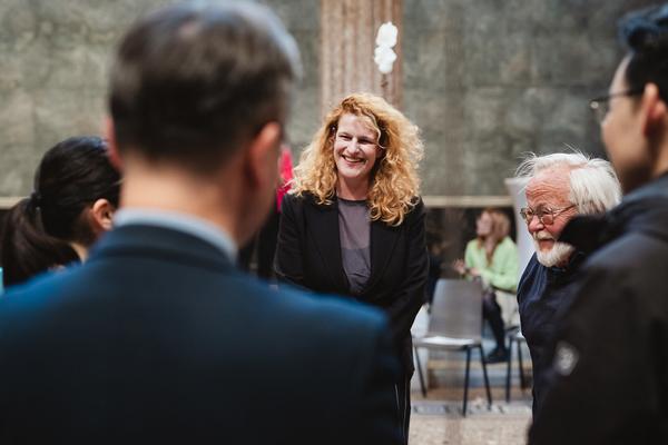 Birgit-Jürgenssen-Preisträgerin 2026: So Young Park (Akademie der bildenden Künste Wien, 21.04.2026) Foto: eSeL.at - Robert Puteanu