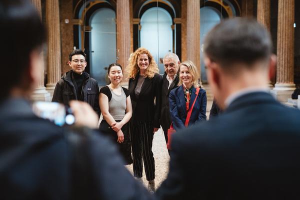 Birgit-Jürgenssen-Preisträgerin 2026: So Young Park (Akademie der bildenden Künste Wien, 21.04.2026) Foto: eSeL.at - Robert Puteanu