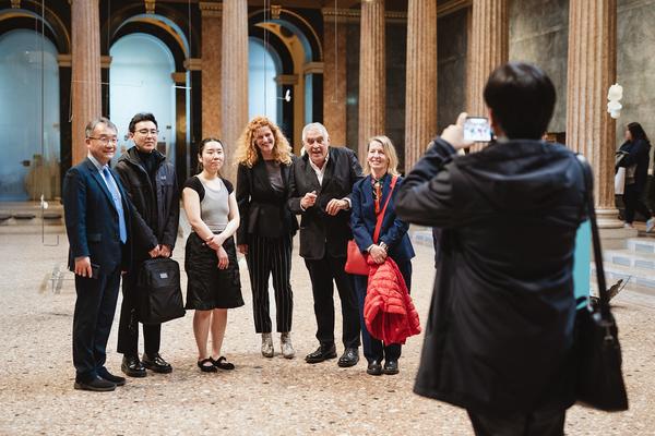 Birgit-Jürgenssen-Preisträgerin 2026: So Young Park (Akademie der bildenden Künste Wien, 21.04.2026) Foto: eSeL.at - Robert Puteanu