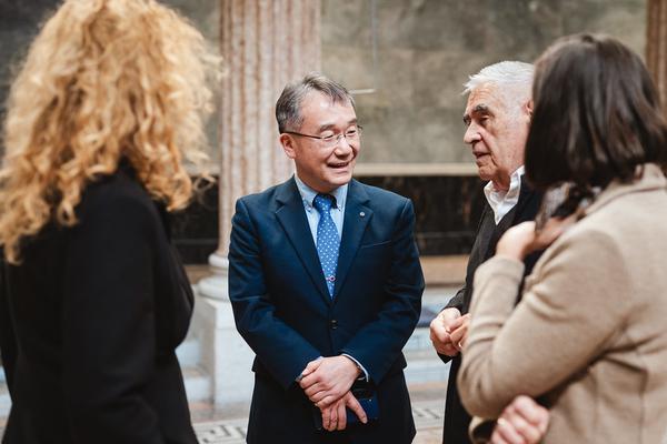 Birgit-Jürgenssen-Preisträgerin 2026: So Young Park (Akademie der bildenden Künste Wien, 21.04.2026) Foto: eSeL.at - Robert Puteanu