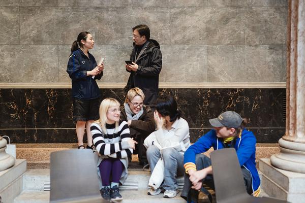 Birgit-Jürgenssen-Preisträgerin 2026: So Young Park (Akademie der bildenden Künste Wien, 21.04.2026) Foto: eSeL.at - Robert Puteanu