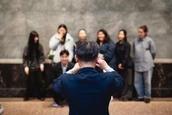 Birgit-Jürgenssen-Preisträgerin 2026: So Young Park (Akademie der bildenden Künste Wien, 21.04.2026) Foto: eSeL.at - Robert Puteanu