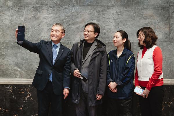 Birgit-Jürgenssen-Preisträgerin 2026: So Young Park (Akademie der bildenden Künste Wien, 21.04.2026) Foto: eSeL.at - Robert Puteanu